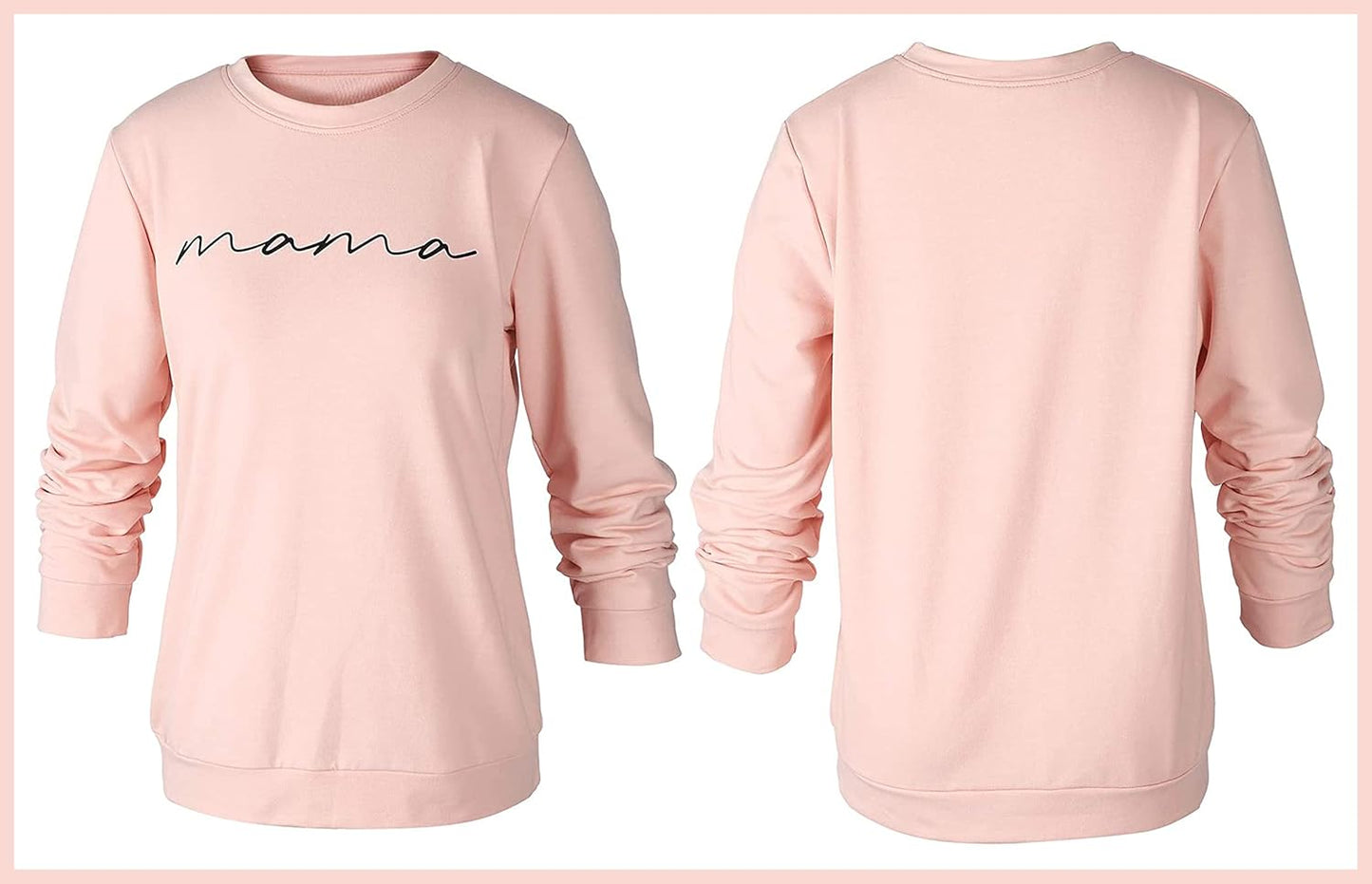 Sweatshirt for windy days