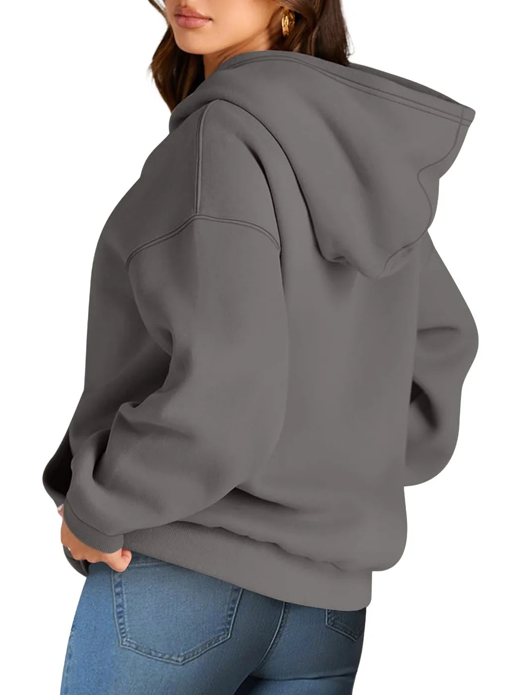 Hoodies for Women Fleece Hooded