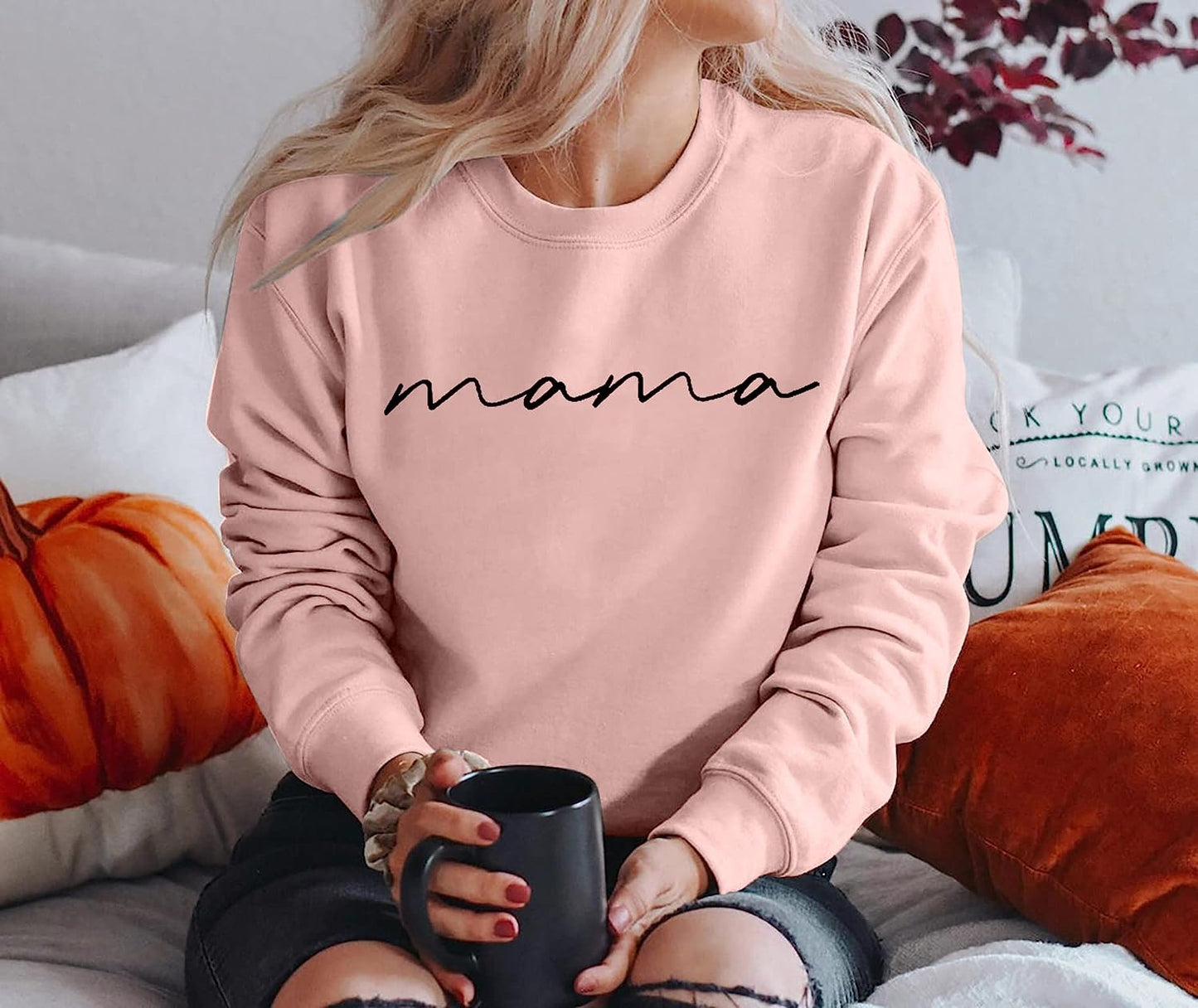 Sweatshirt for windy days
