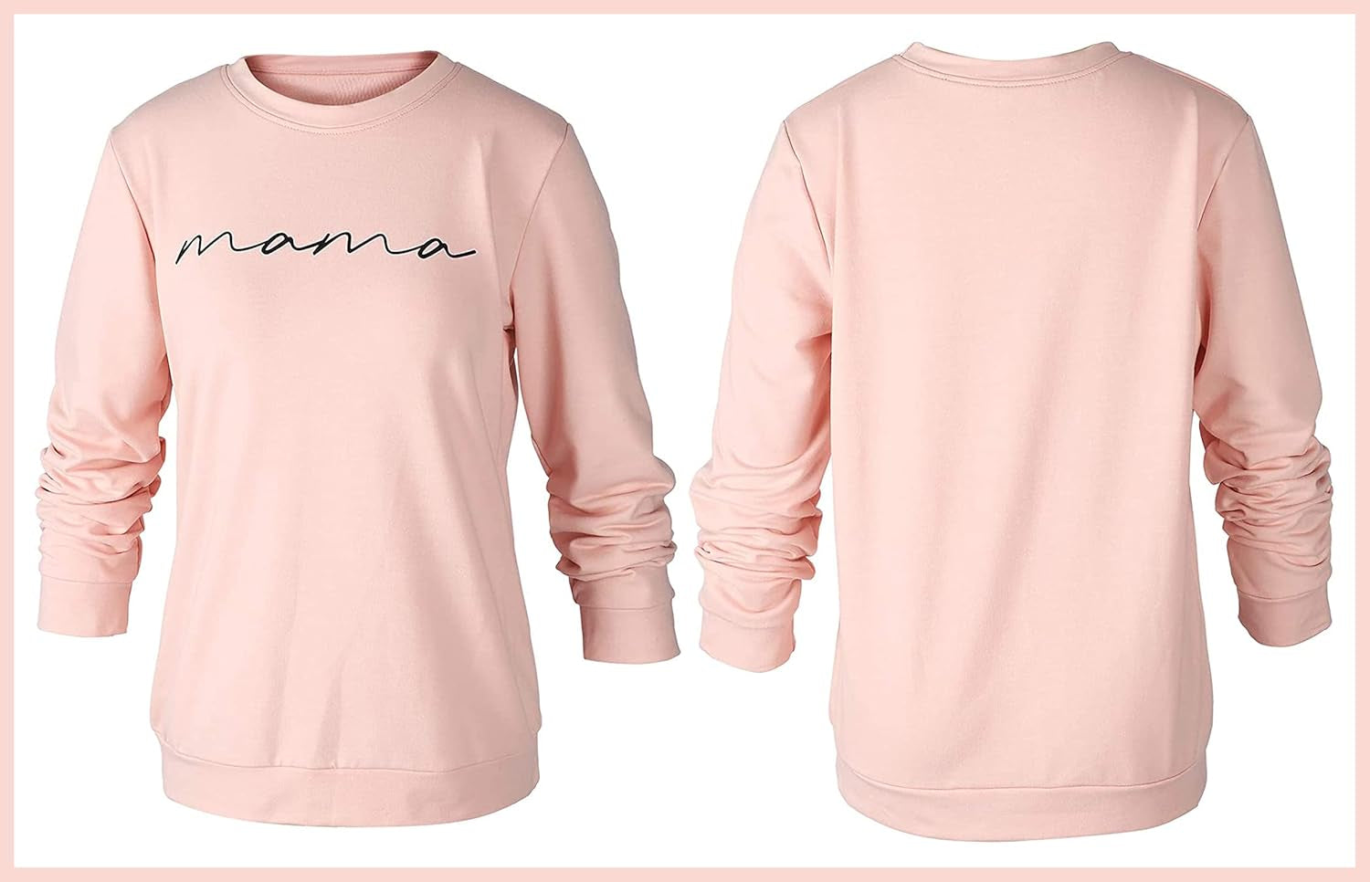 Sweatshirt for windy days
