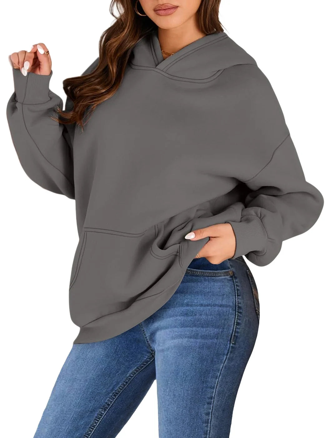 Hoodies for Women Fleece Hooded