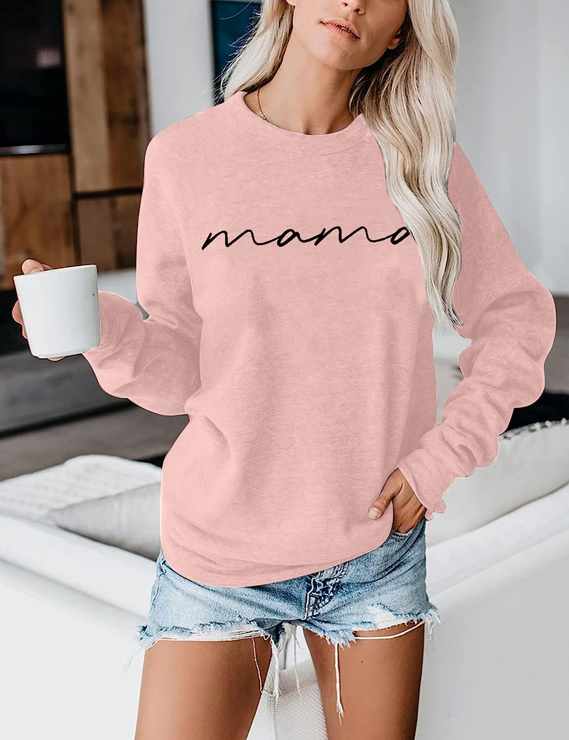 Sweatshirt for windy days