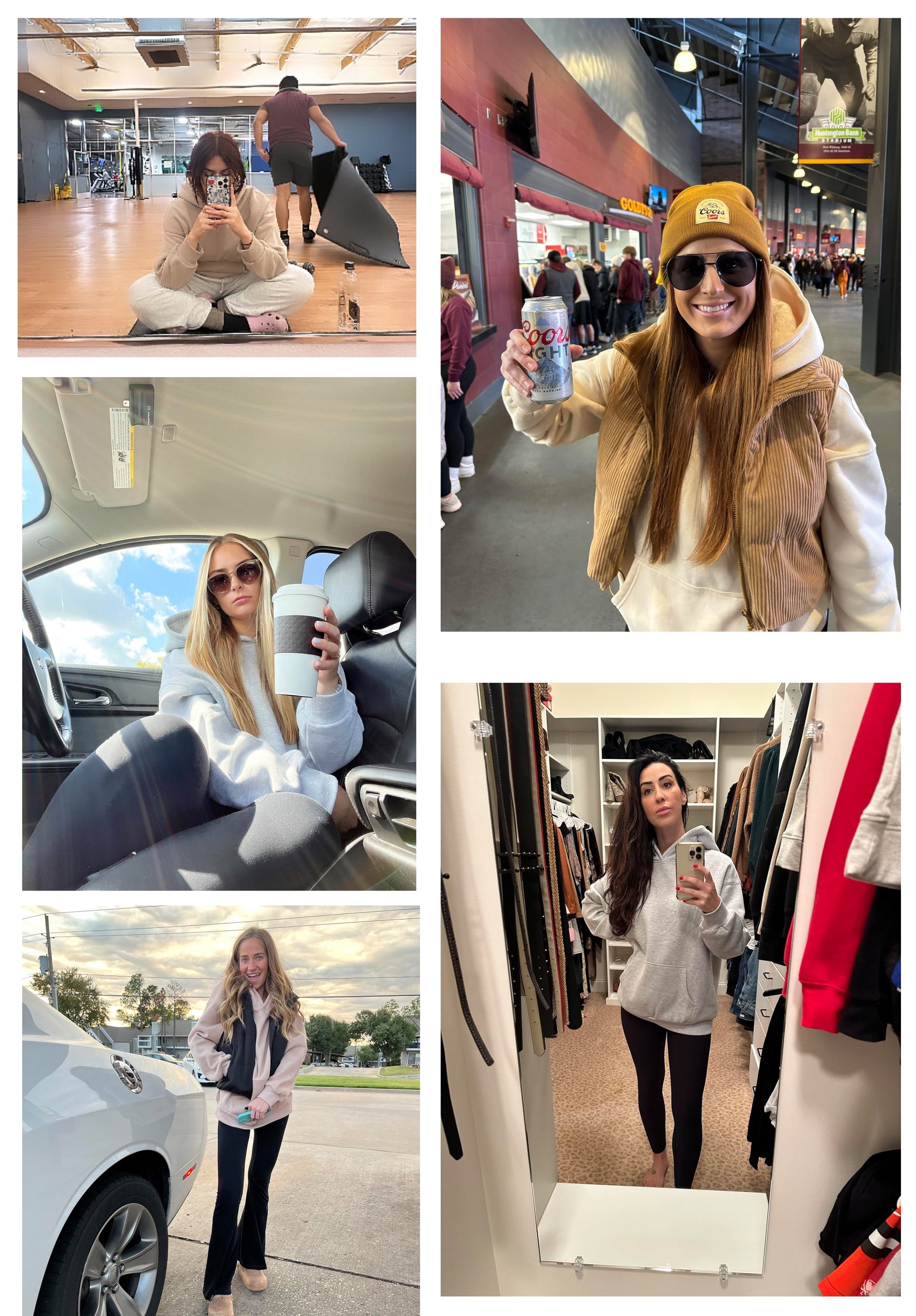 Hoodies for Women Fleece Hooded
